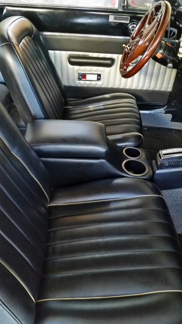 New Comet Interior